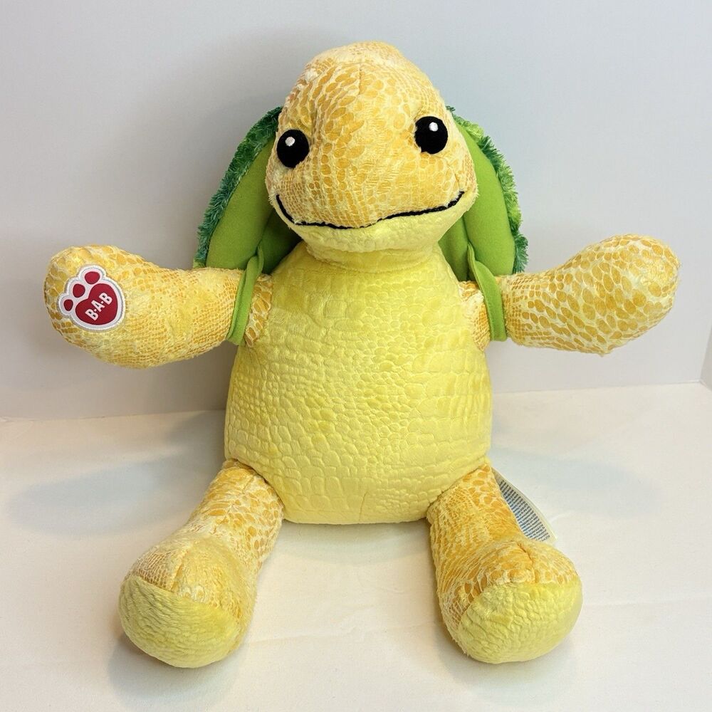 Build A Bear Sea Turtle Plush Stuffed Animal 16 in